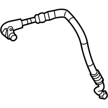 Mopar 68366059AA Discharge Hose