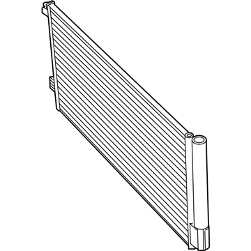 Mopar 68247204AA Condenser
