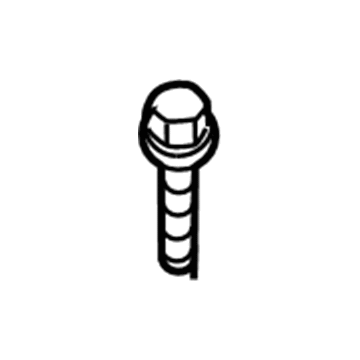 Mopar 6509159AA Retainer Screw