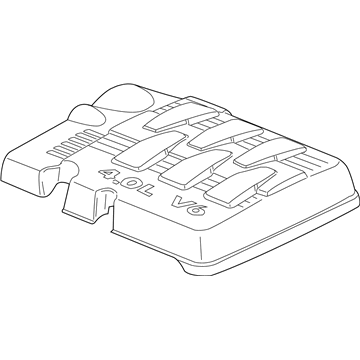 Mopar 4593793AB Engine Cover