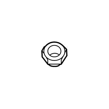Ram 6512602AA Stabilizer Link Nut