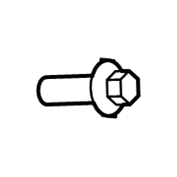 Dodge 6104368AA Grille Bolt