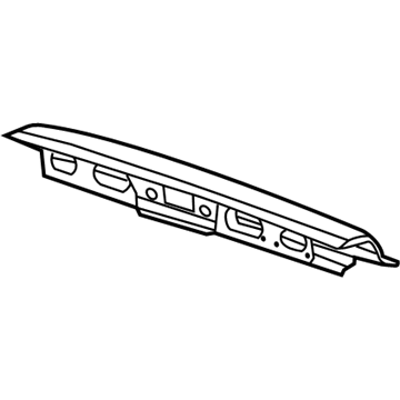 Ram 68167656AB Rear Header