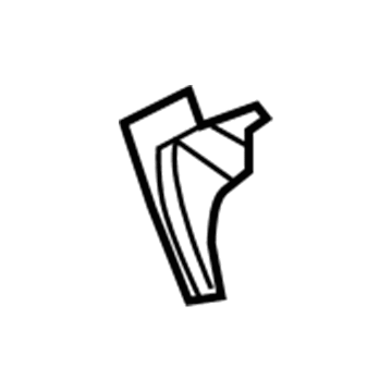 Ram 68167617AA Pillar Reinforcement