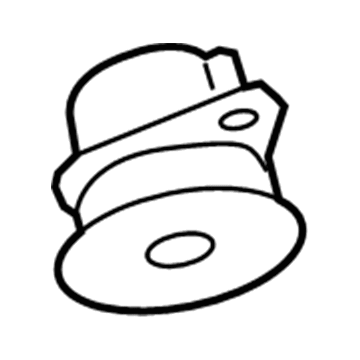 Mopar 68239840AB Insulator, Rear