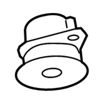 Mopar 5090613AA Insulator, Front