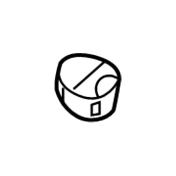 Jeep 5108051AA Ashtray