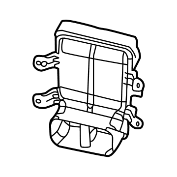 Jeep 68379740AA Center Duct