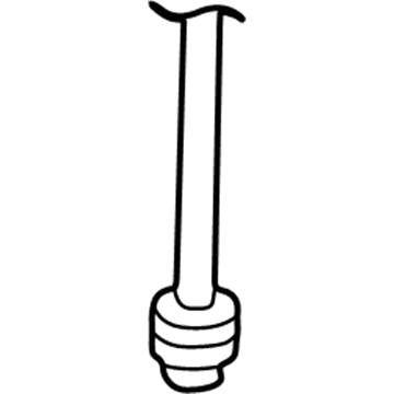 Jeep Antenna Mast - 4741282