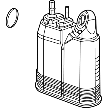 Jeep Vapor Canister - 68414928AA