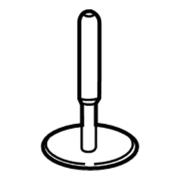 Mopar 6511572AA Suspension Crossmember Bolt