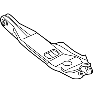Mopar 68200065AC Lower Control Arm, Rear