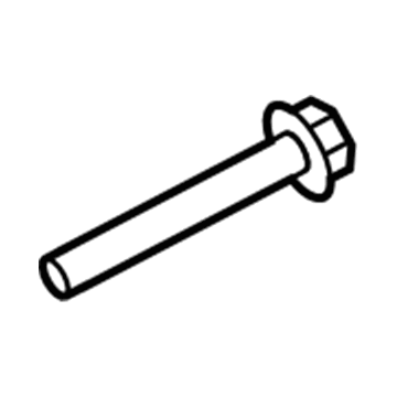 Jeep 6511255AA Rear Upper Control Arm Inner Bolt
