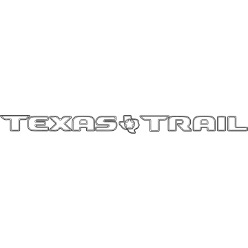 Jeep 68531388AA Decal