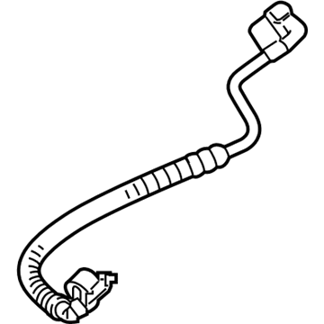 Jeep Wrangler A/C Hose - 68282104AB