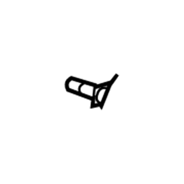 Jeep 6509931AA Outer Belt Assembly Upper Bolt