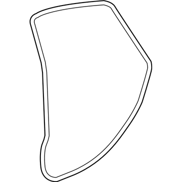 Chrysler 200 Weather Strip - 68144966AD