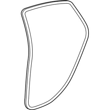 Chrysler 200 Weather Strip - 68144971AB