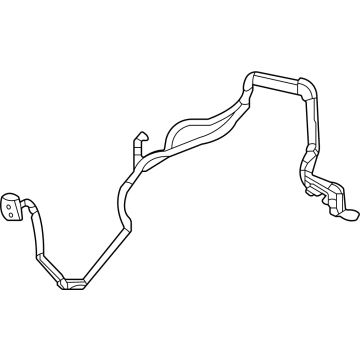 Jeep 68462345AB Positive Cable