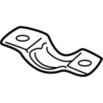 Dodge Neon Sway Bar Bracket - 4626762