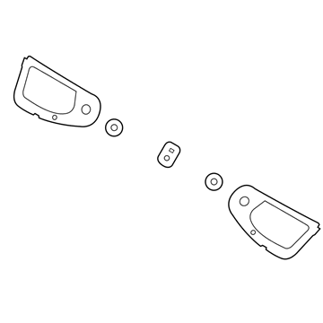 Mopar 68187834AA Gasket Kit, Rear