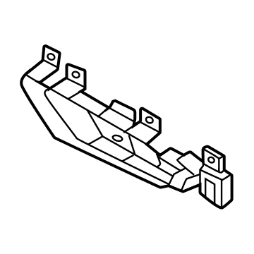 Mopar 7MS57U00AA Handle, Inside