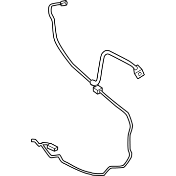 Mopar 68613435AA Wire Harness, Rear