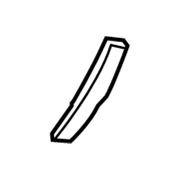Mopar 4470108AB Shift Lever Cover