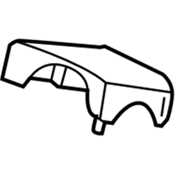 Dodge Shadow Steering Column Cover - 4636181