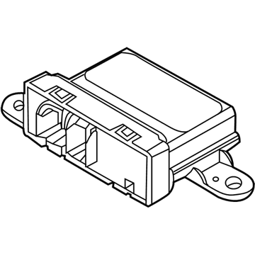 Jeep Compass Parking Assist Distance Sensor - 68449663AB