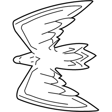 Mopar 6NJ901XFAA Decal