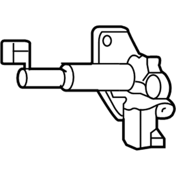Mopar 5109853AB Latch, Driver Side