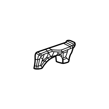 Jeep 68442430AB Glass Run Pad