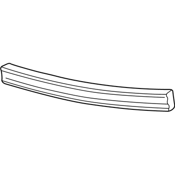 Mopar 4574812AC Reinforcement, Front