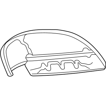 Mopar 4805052 Air Deflector