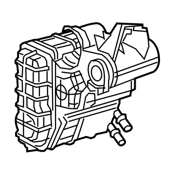 Jeep 68080835AJ Vapor Canister