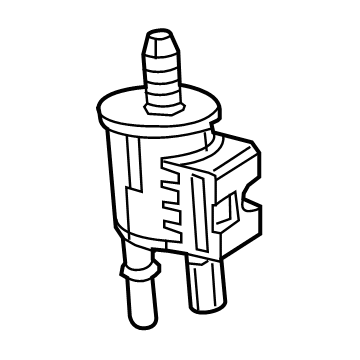 Jeep 68337662AC Purge Solenoid