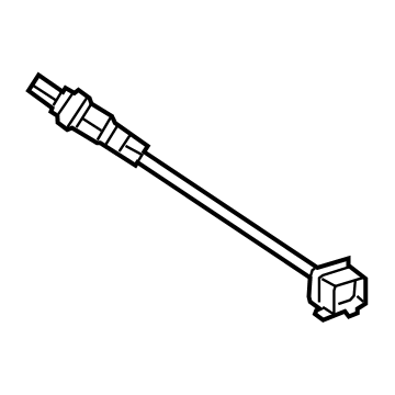 Jeep 68224424AA Rear Oxygen Sensor