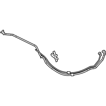 Jeep 68146652AD Vapor Hose