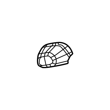 Jeep 6XP20SA5AB Outer Belt Assembly Cover