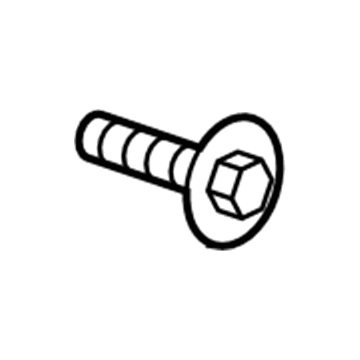 Jeep 68033235AA Transmission Cooler Screw
