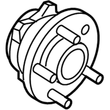 Chrysler 5181925AC Hub Assembly