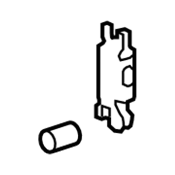Chrysler 5103208AA Lever