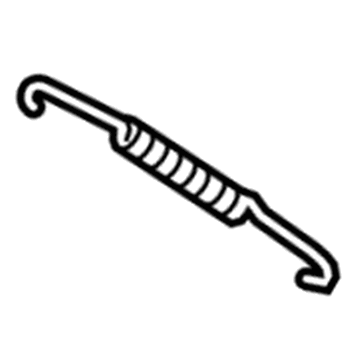 Chrysler 4762116 Parking Brake Shoes Spring