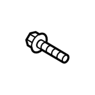 Chrysler 6507234AA Hub Assembly Mount Bolt