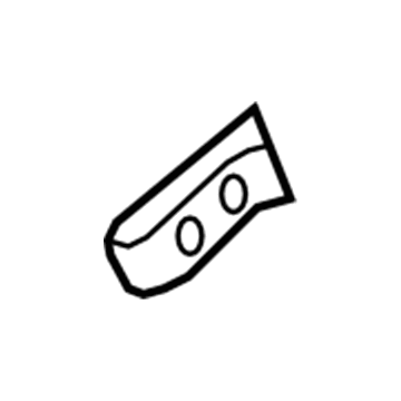 Chrysler 5179889AA Parking Brake Shoes Retainer