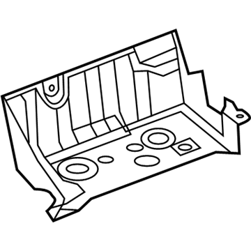 Chrysler 5065355AK Tray