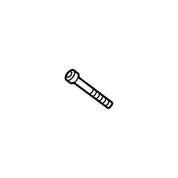 Dodge 68113383AA Expansion Valve Screw