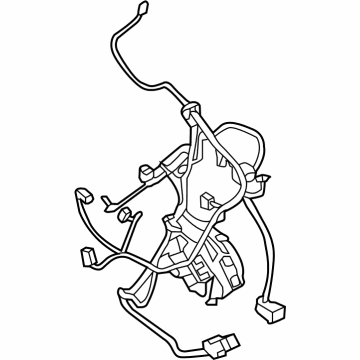 Mopar 68613347AA Wire Harness