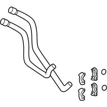 Dodge 68212086AA Tube Assembly